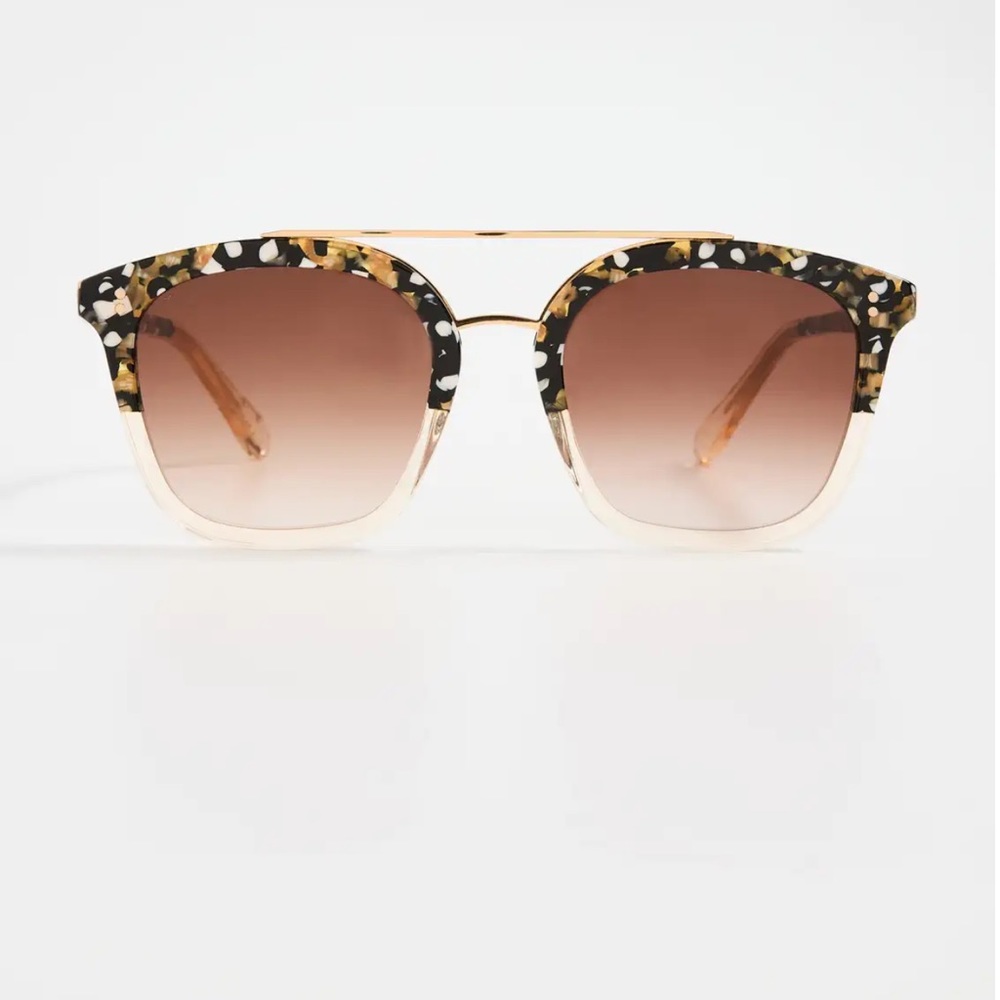 NWT. KREWE BEAU | PLUME TO HAZE 24K